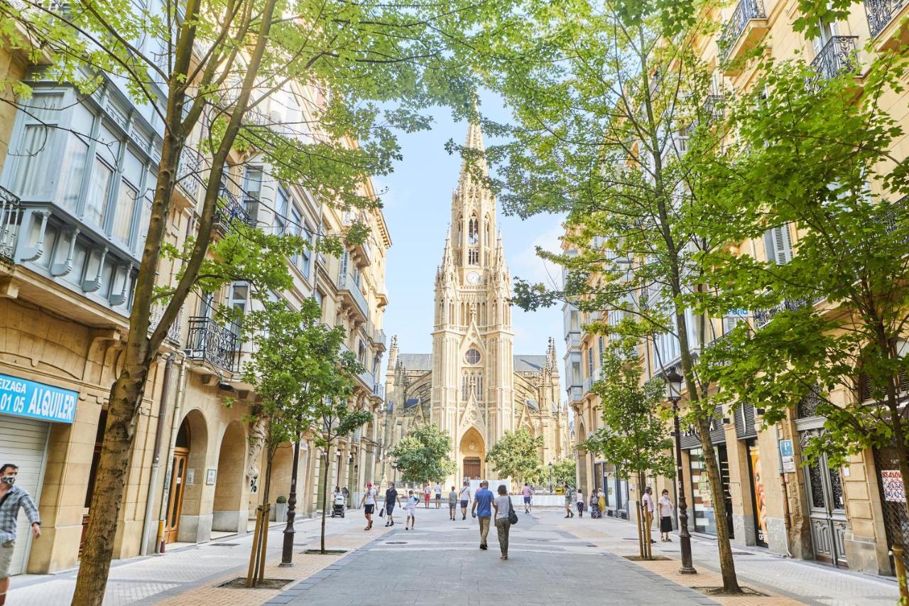 San Martin Apartment By Basque Homes San Sebastián Kültér fotó