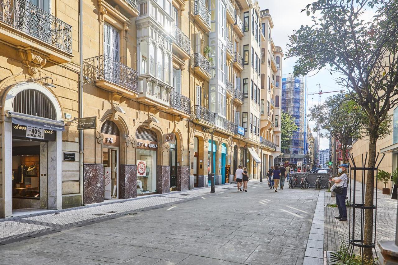 San Martin Apartment By Basque Homes San Sebastián Kültér fotó